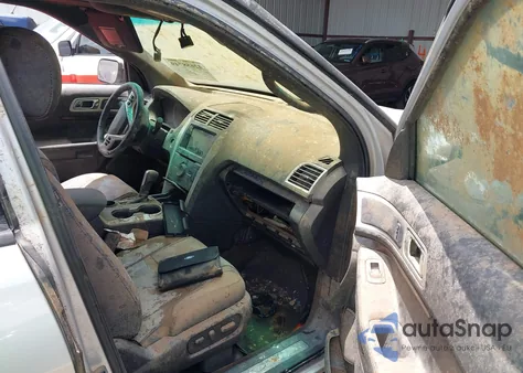 2015 Ford Explorer Limited from USA, damaged, VIN 1FM5K7F93FGC24552